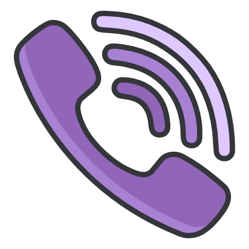 Viber Icon Free Png Icon Download Free Png Icon Download (indigo, black, plum, gray, lavender)