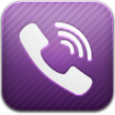 Viber Phone Call Telephone Free Png Icon Download (lavender, black)