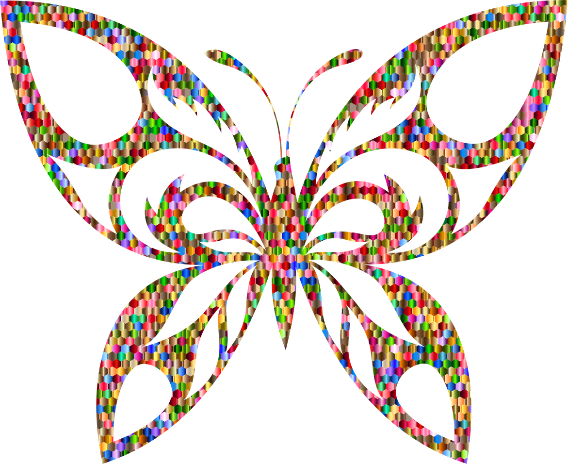 Vibrant Colors Png Transparent Image (black)