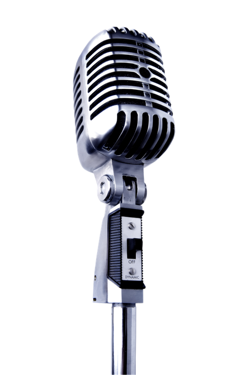 Mic Png Hd (white, black)