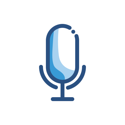 Mic Microphone Record Voice Icon Free Png Icon Download (teal, silver, black)