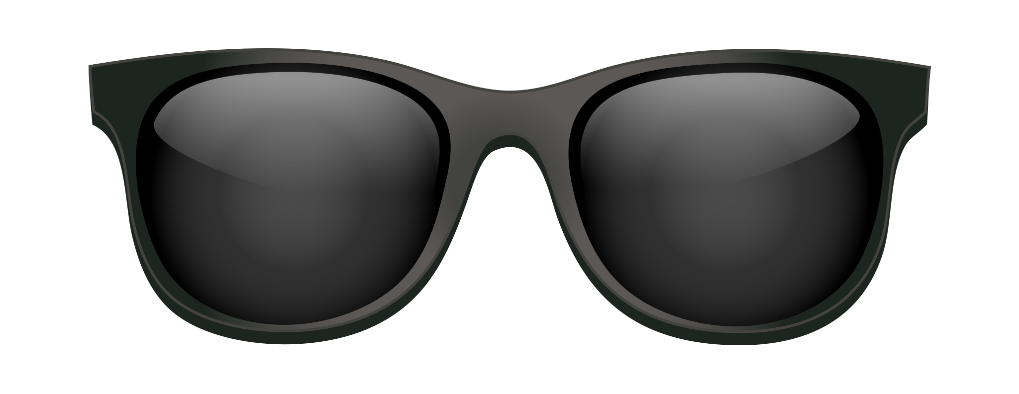 Picart Sunglasses Png Picture (black, silver, white)