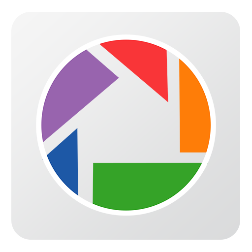 Picasa Socialnetwork Free Transparent Png Icon Download (green, black, gray, orange, chocolate)