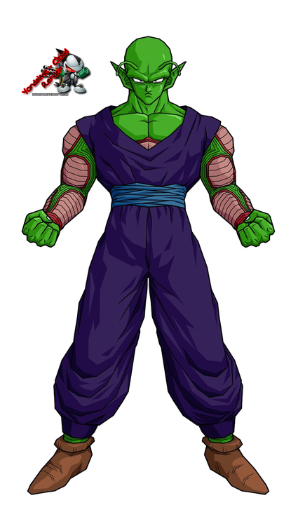 Piccolo Download Png Image (black, indigo, navy)