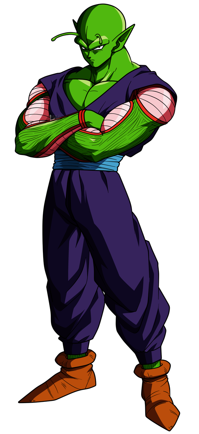 Piccolo Png Hd (black, indigo, olive)