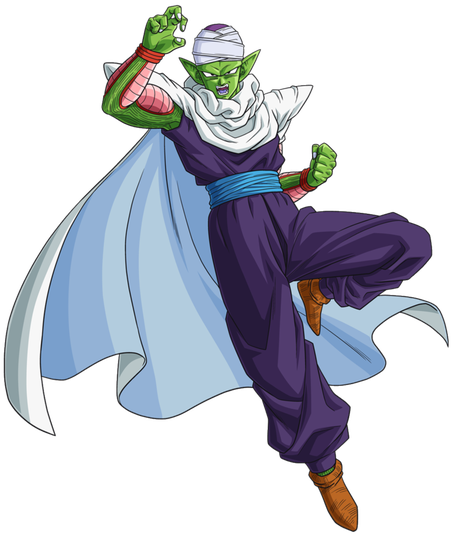 Piccolo Transparent Images Png (black, silver, indigo)