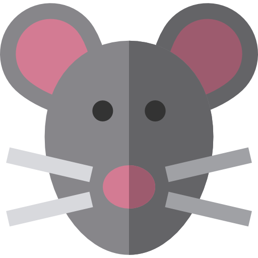 Mice Png Photo (gray, silver, lavender, salmon, white)