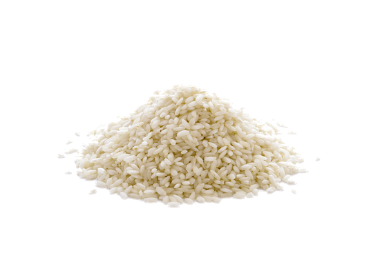 Rice Png Photo (silver, black)