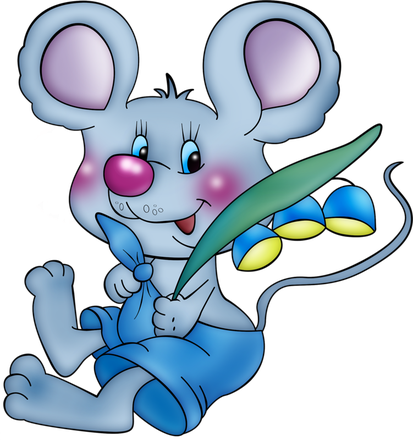 Mice Transparent Png (silver, black)