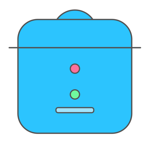 Rice Cooker Free Png Icon Download (greenish blue, teal, black, gray)