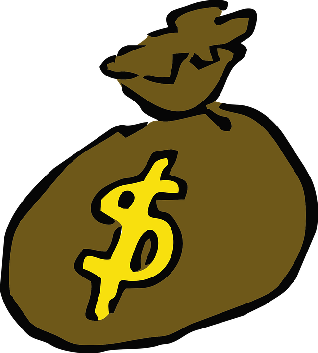 Rich Money Png (gold, black, olive)