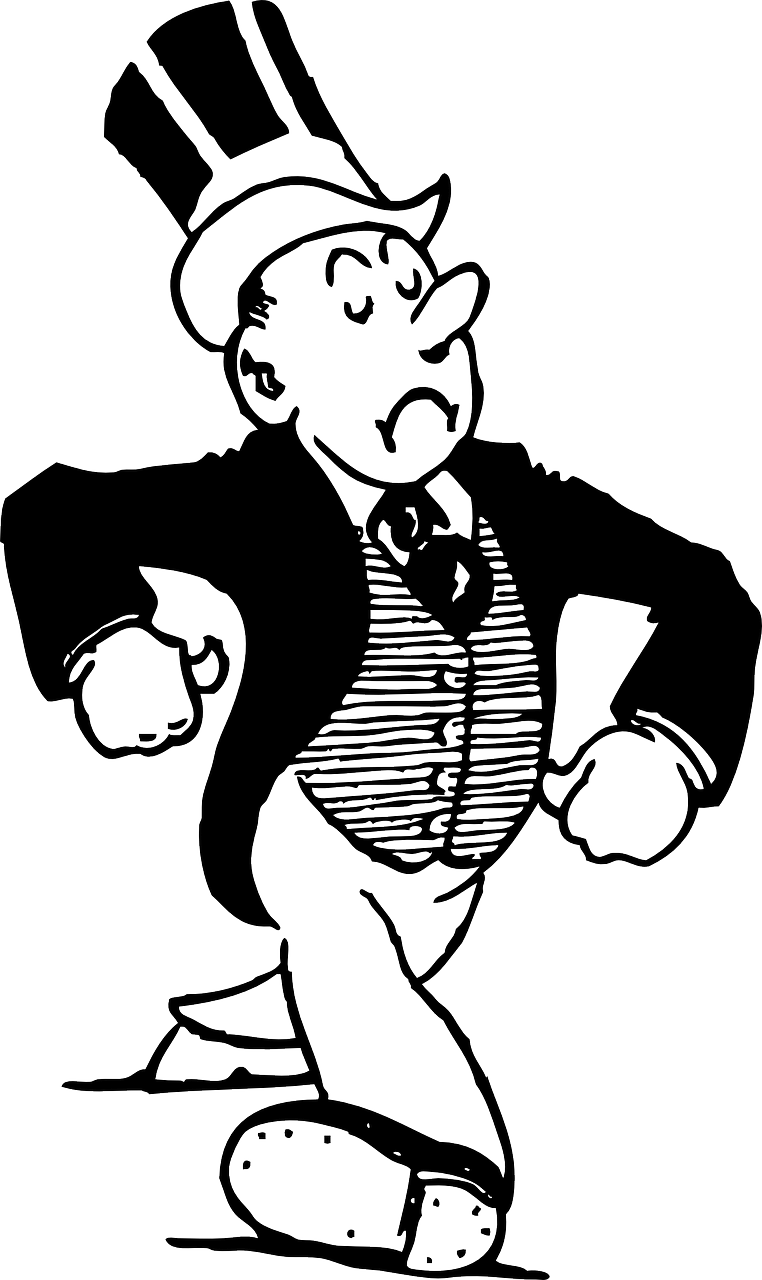 Rich Png Image (black, gray, white)