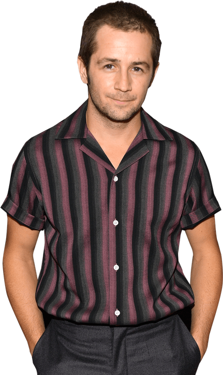 Michael Angarano Png (indigo, black)