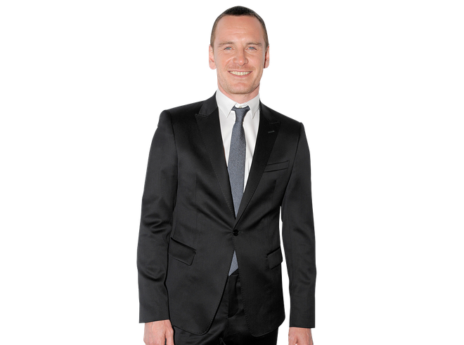 Michael Fassbender Png Hd Isolated (black)