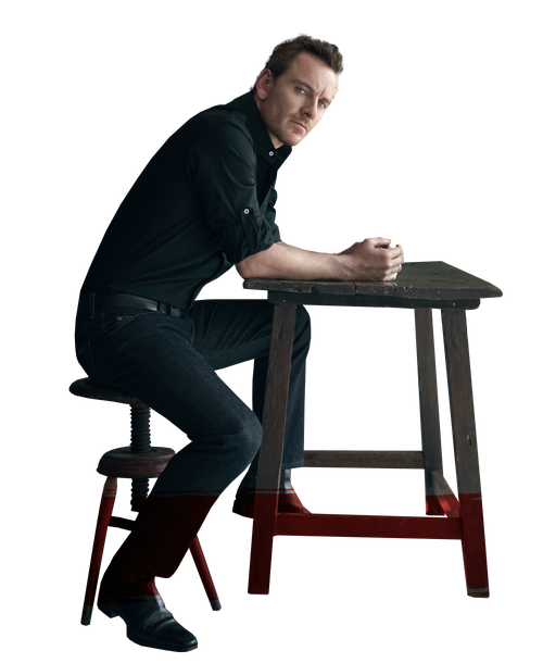 Michael Fassbender Png Photos (black)