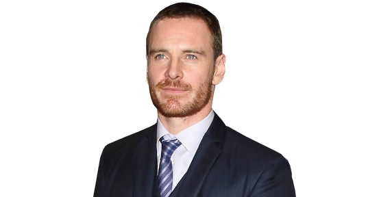 Michael Fassbender Png (black)