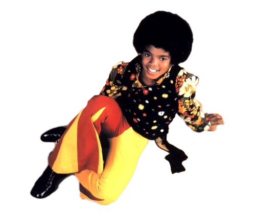 Michael Jackson Png Clipart (black)