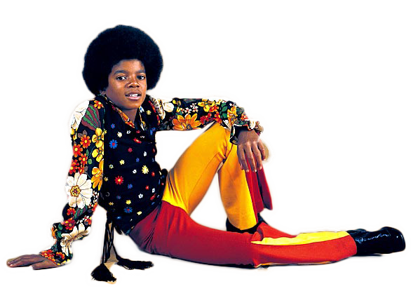 Michael Jackson Png File (white, black, beige)