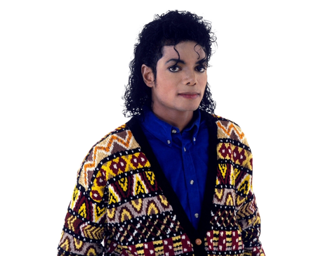 Michael Jackson Png Hd (black)