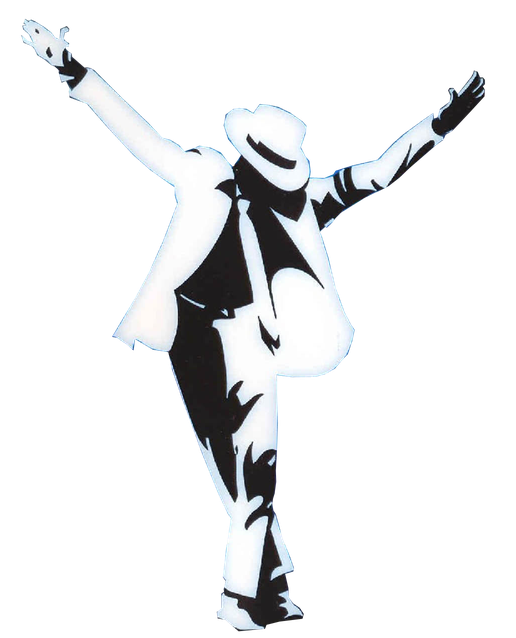 Michael Jackson Png Photo (white, black)