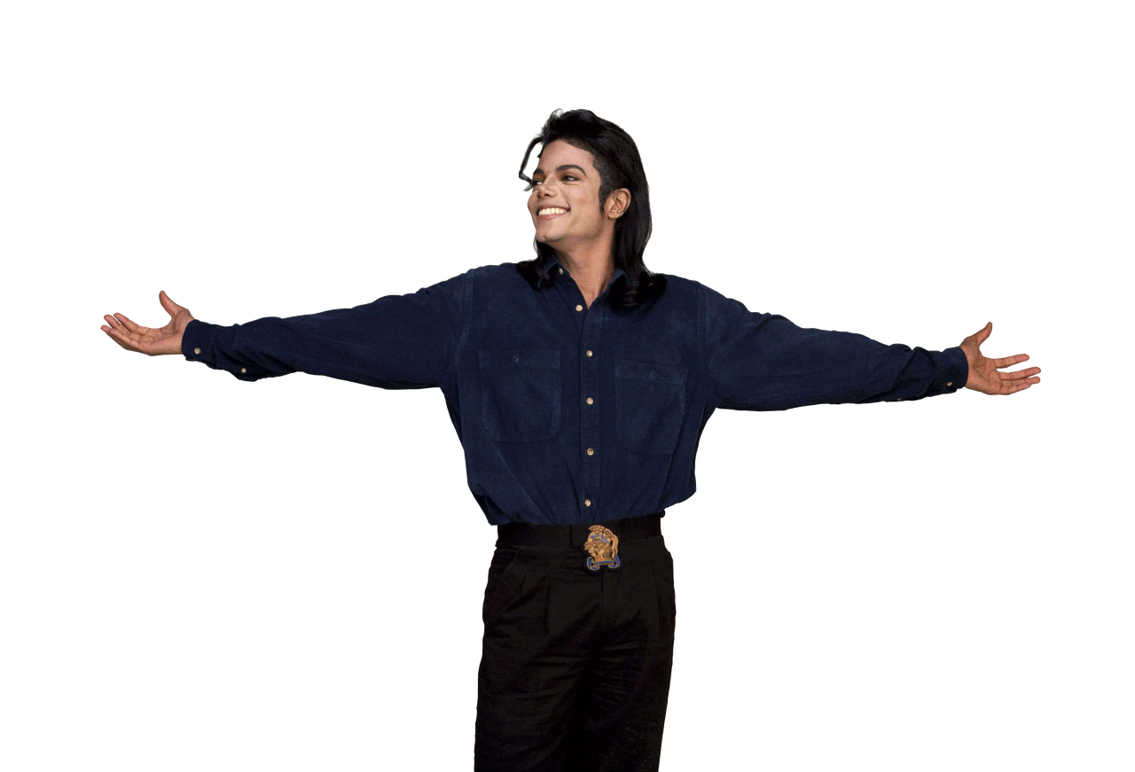 Michael Jackson Png Photos (black)