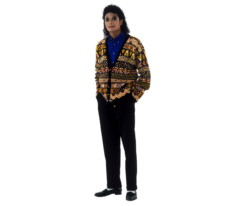 Michael Jackson Png Pic (black)