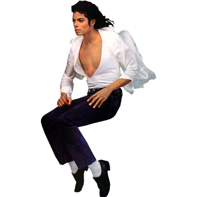 Michael Jackson Png Picture (gray, silver, lavender, black, white)