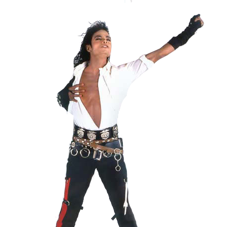 Michael Jackson Png Transparent (white, black)