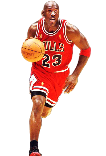 Michael Jordan Png Free Download (red, white)