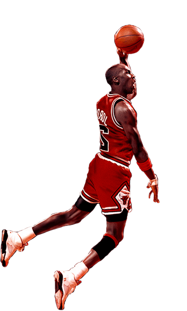 Michael Jordan Png Image (white, maroon, black)