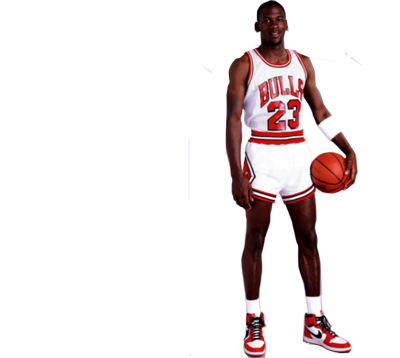 Michael Jordan Png Picture (white)