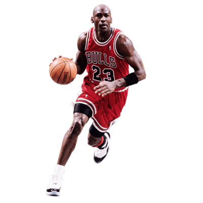 Michael Jordan Transparent Png (gray)