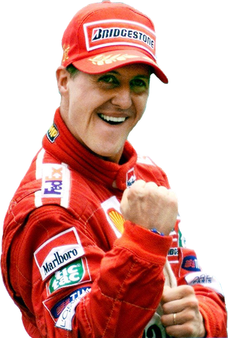 Michael Schumacher Png Hd (white, maroon, black)