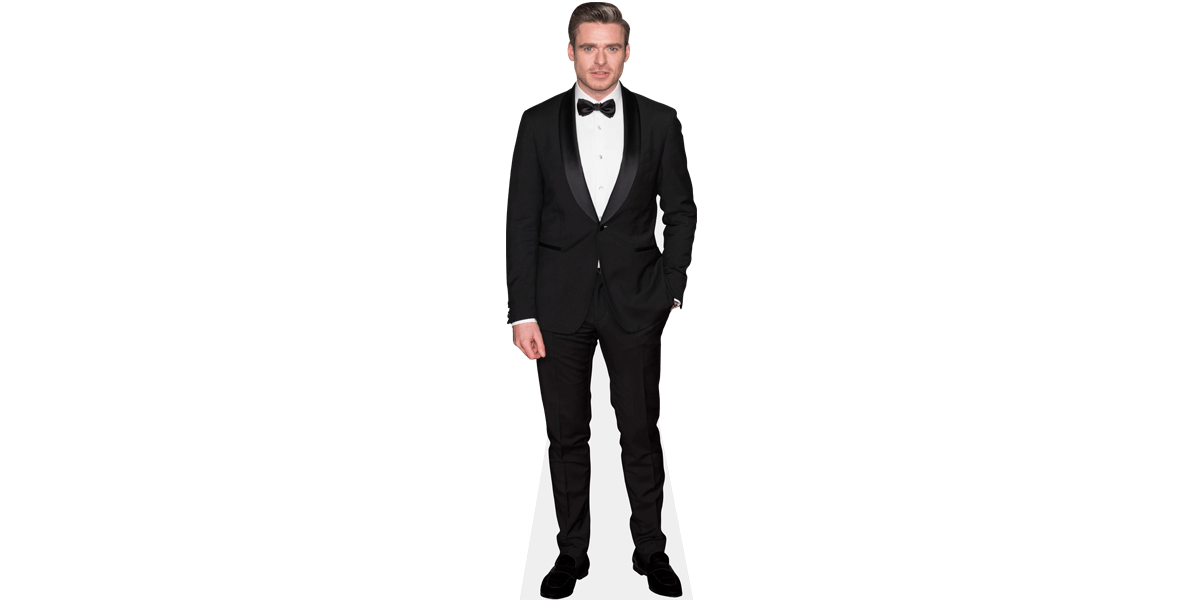 Richard Madden Png Hd (black)