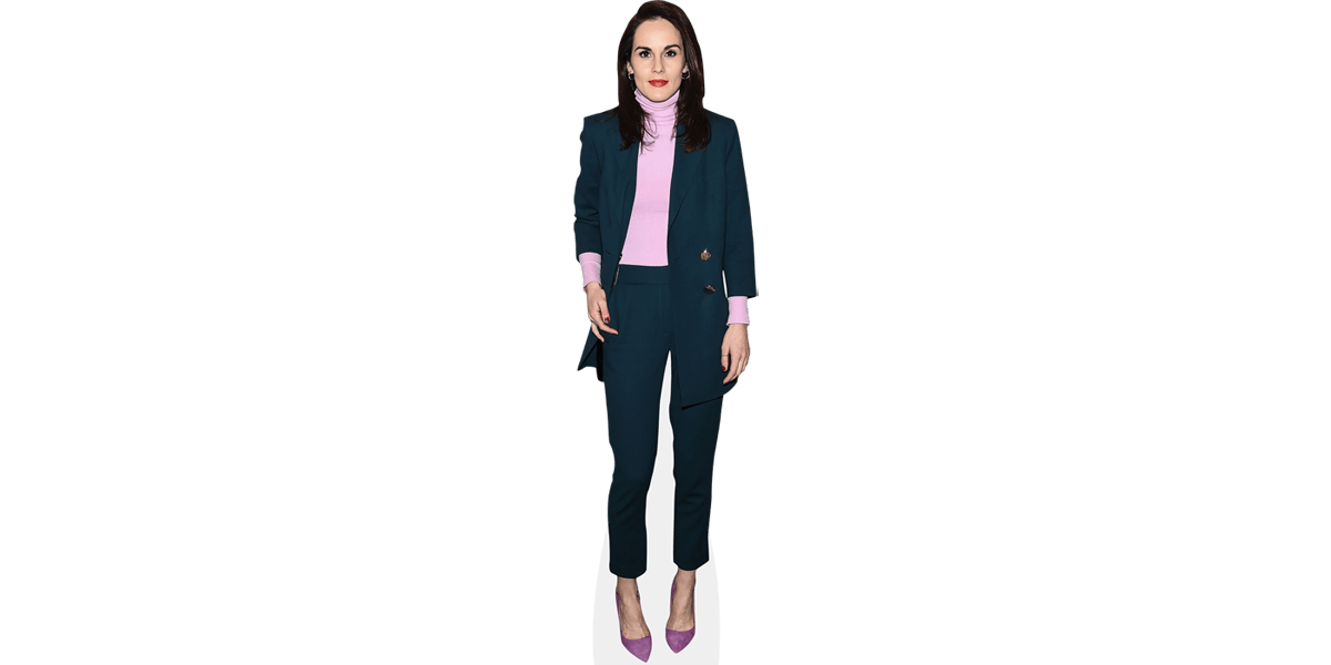 Michelle Dockery Png (white, gray, black)