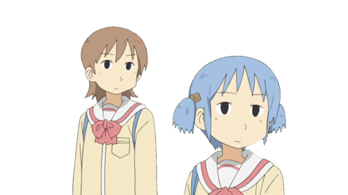 Nichijou Png Image (beige, silver, black, gray)