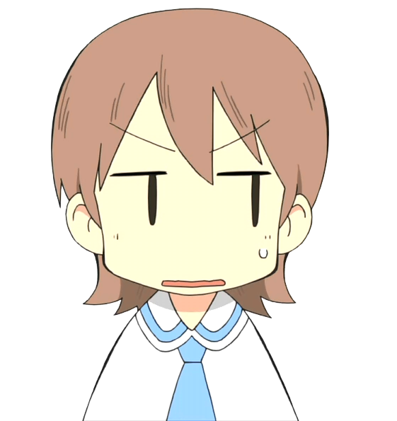 Nichijou Png Photos (white, beige, salmon)