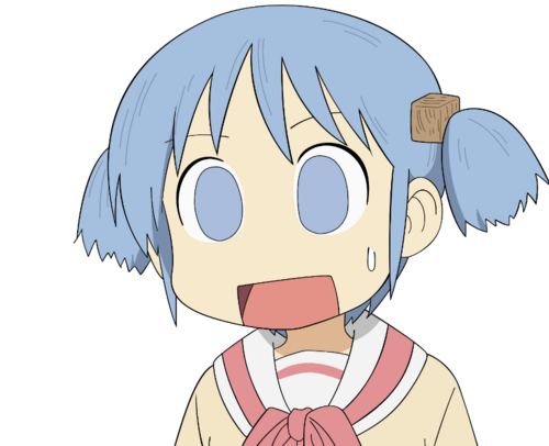 Nichijou Png Pic (beige, silver, lavender, black, salmon)