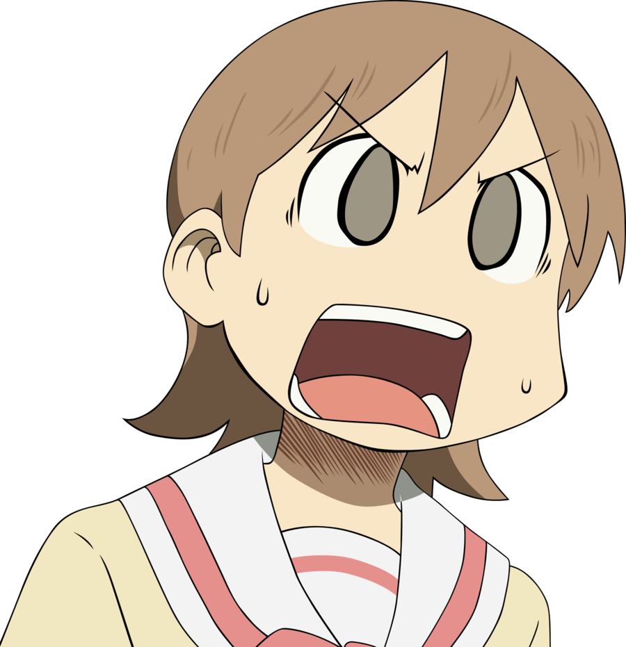 Nichijou Png Picture (beige, gray, olive, black, white)