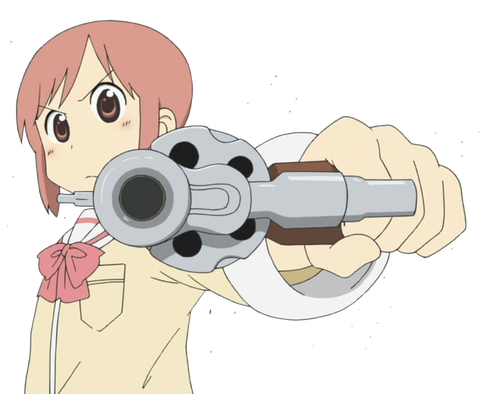 Nichijou Png Transparent (beige, silver, lavender, black, salmon)