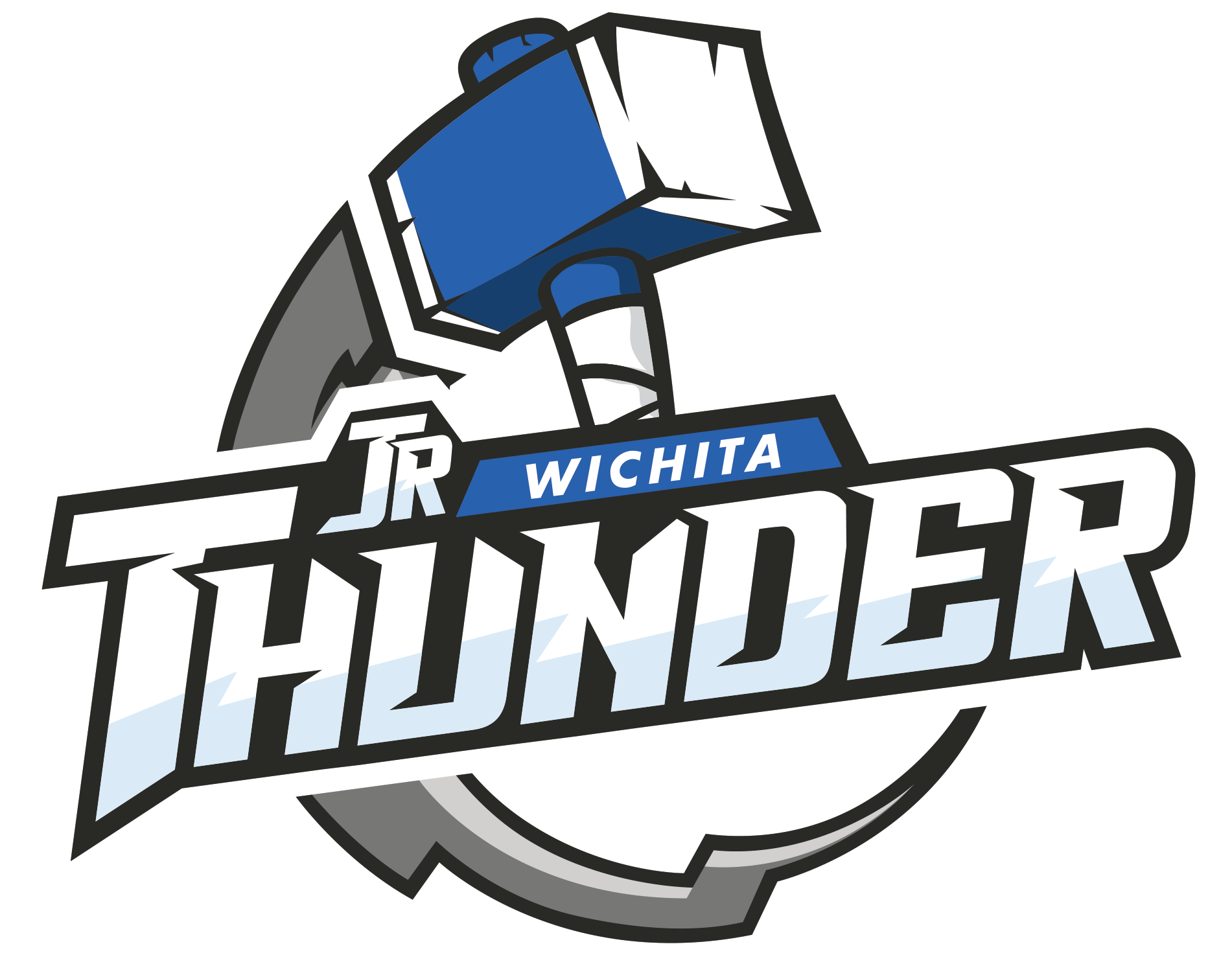 Wichita Thunder Png (lavender, black, gray, white, teal)