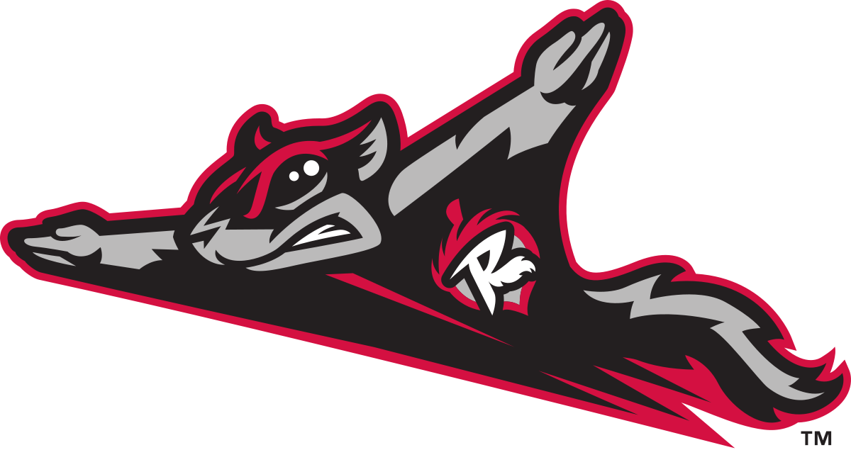 Richmond Flying Squirrels Png Hd (black)