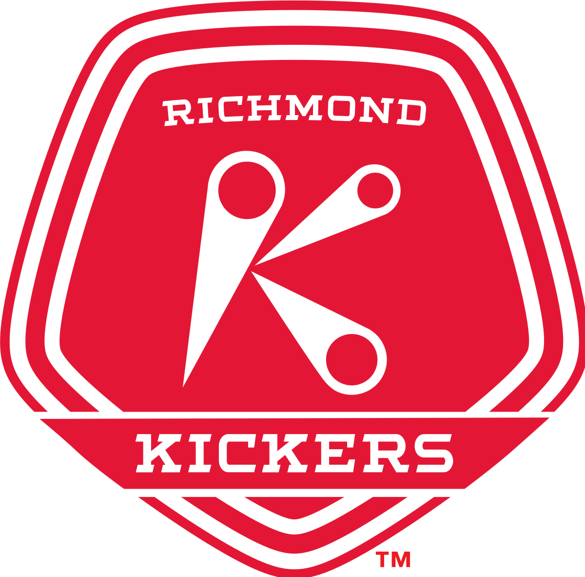 Richmond Kickers Png Pic (red, black, white)