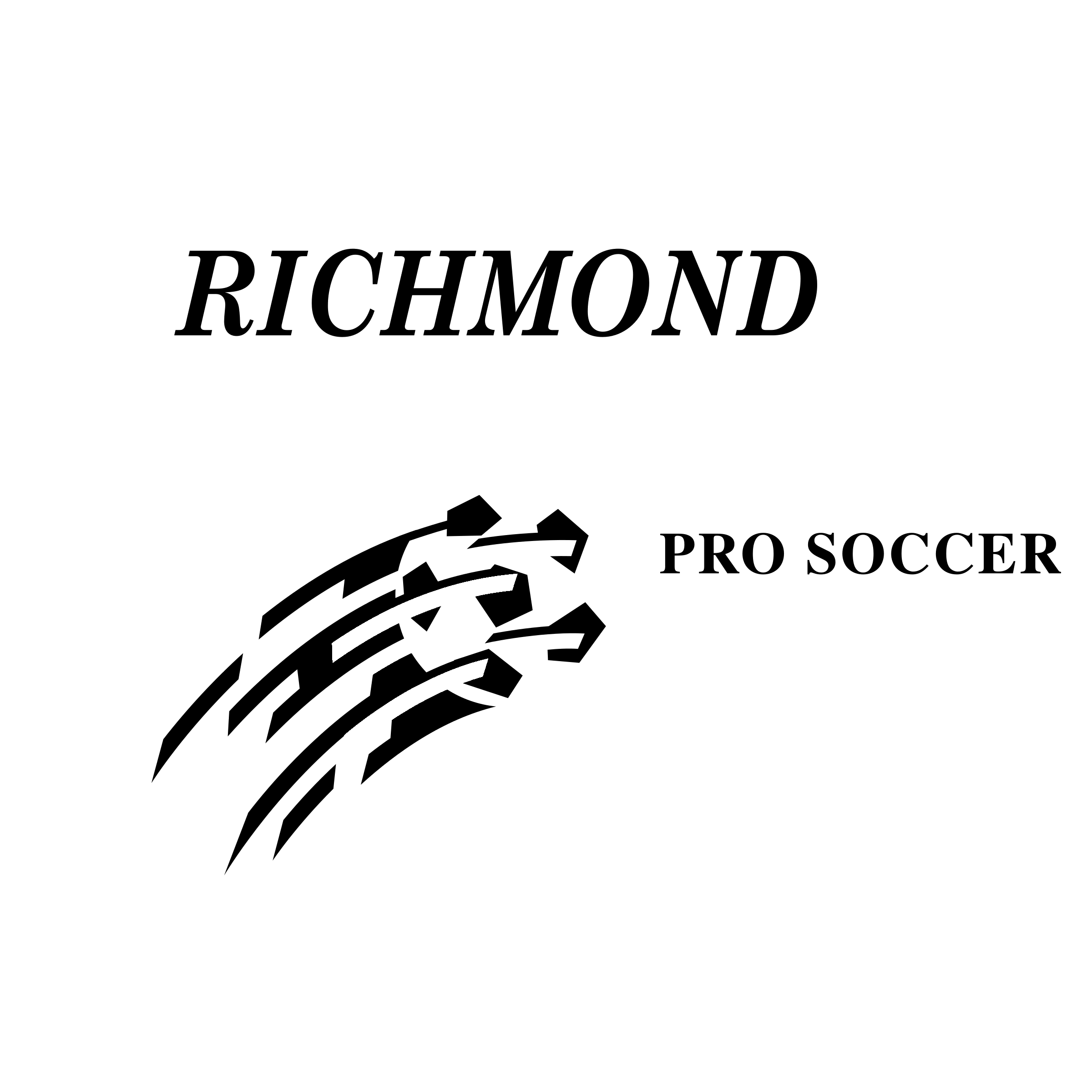 Richmond Kickers Png (gray, silver, black, white)