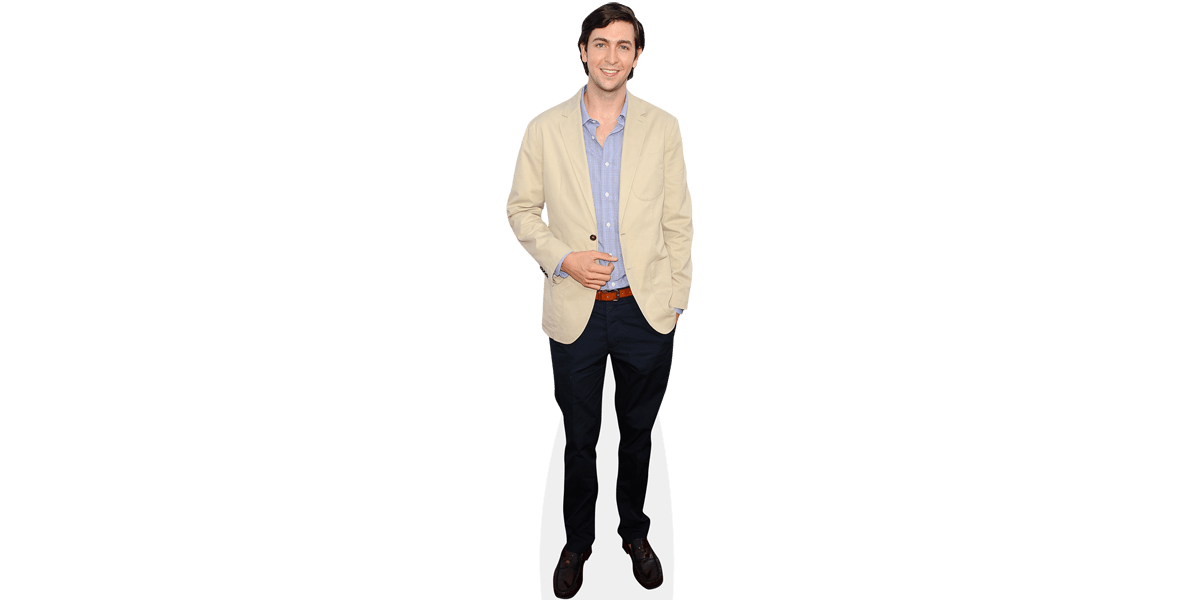 Nicholas Braun Png Hd (white, gray, black)