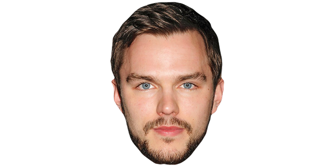 Nicholas Hoult Png File (pink, black)