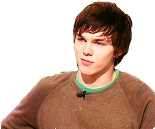 Nicholas Hoult Png Hd (chocolate, black)