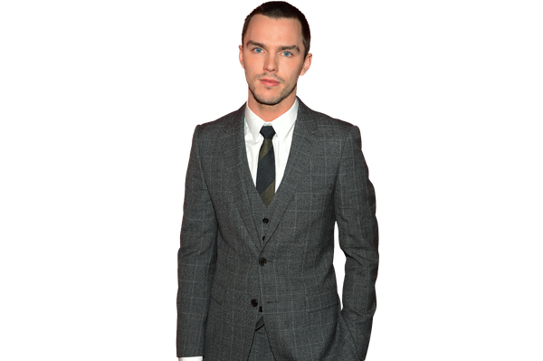 Nicholas Hoult Png (indigo, black)