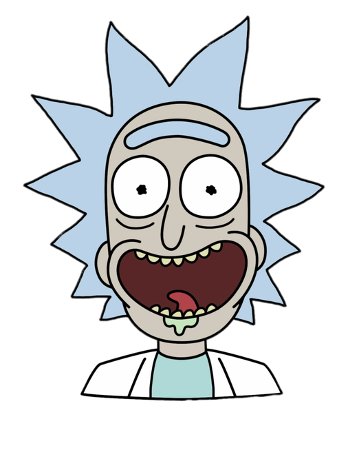 Rick And Morty Wallpaper Png Picture (lavender, maroon, black, silver, white)