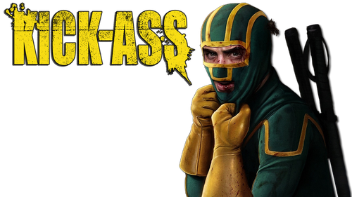 Kick Ass Logo Png File (black)